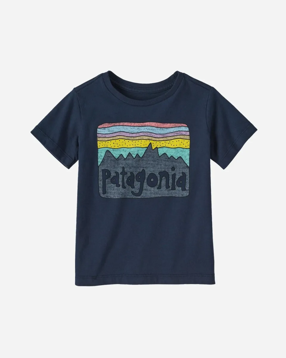 Baby Fitz Roy Skies - New Navy