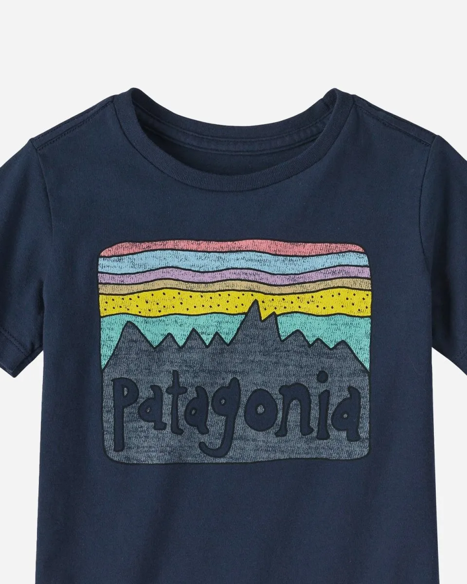 Baby Fitz Roy Skies - New Navy