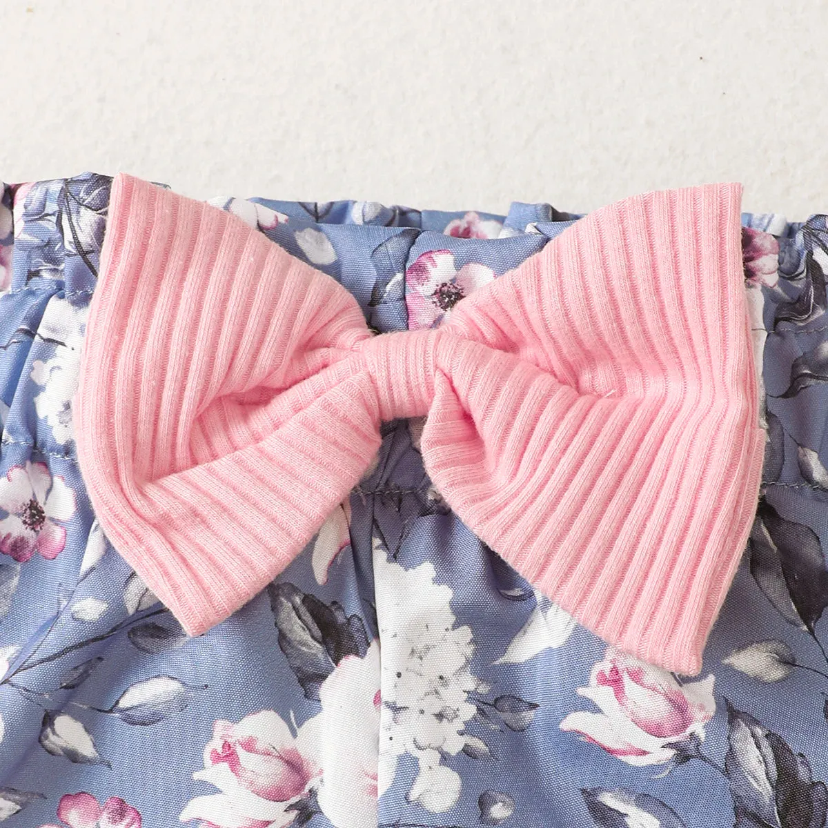 Baby Girl Floral Set