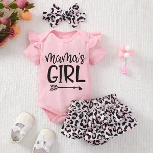 Baby Girl Floral Set