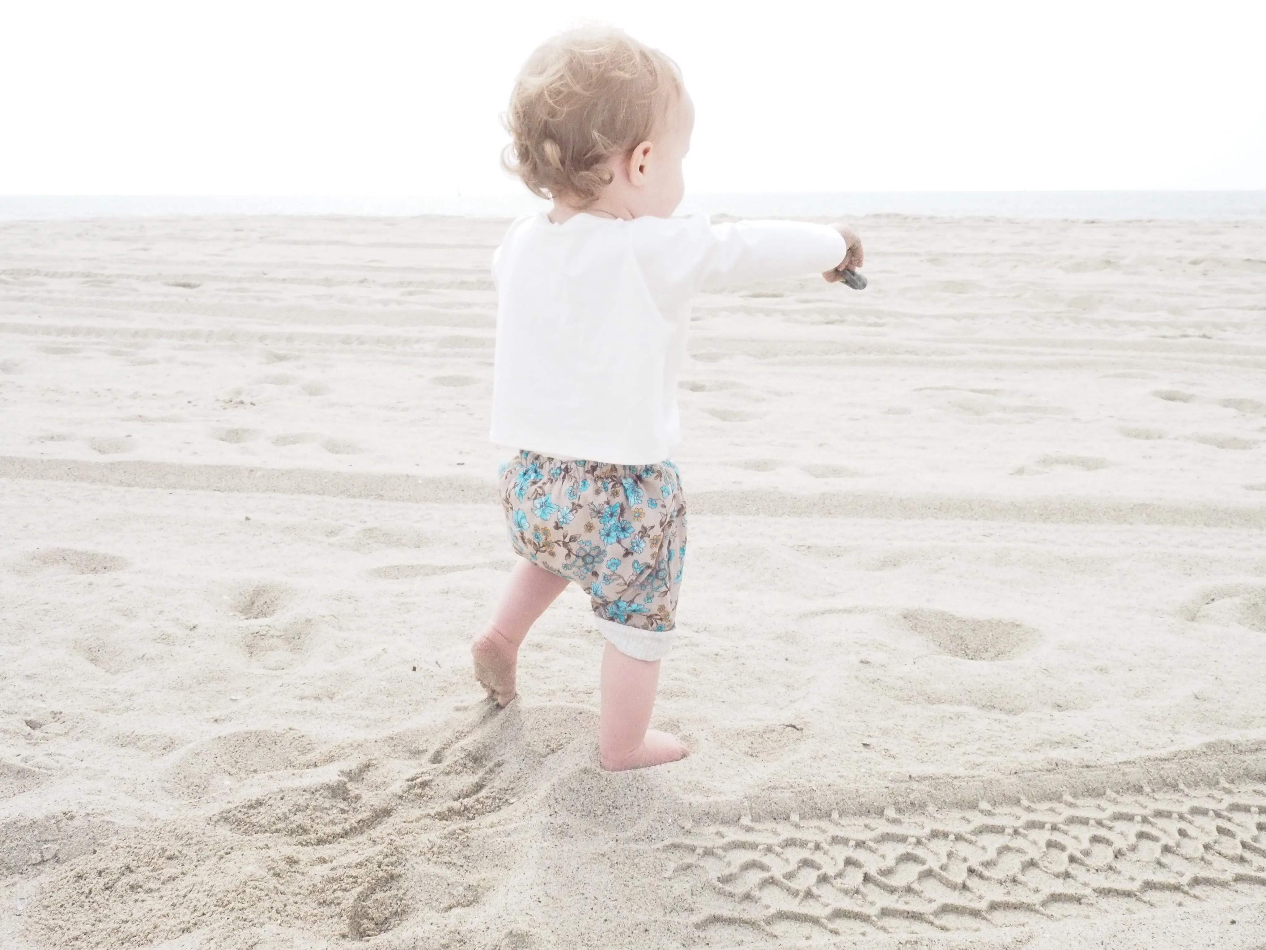 Baby Girls Reversible Short | Blossom