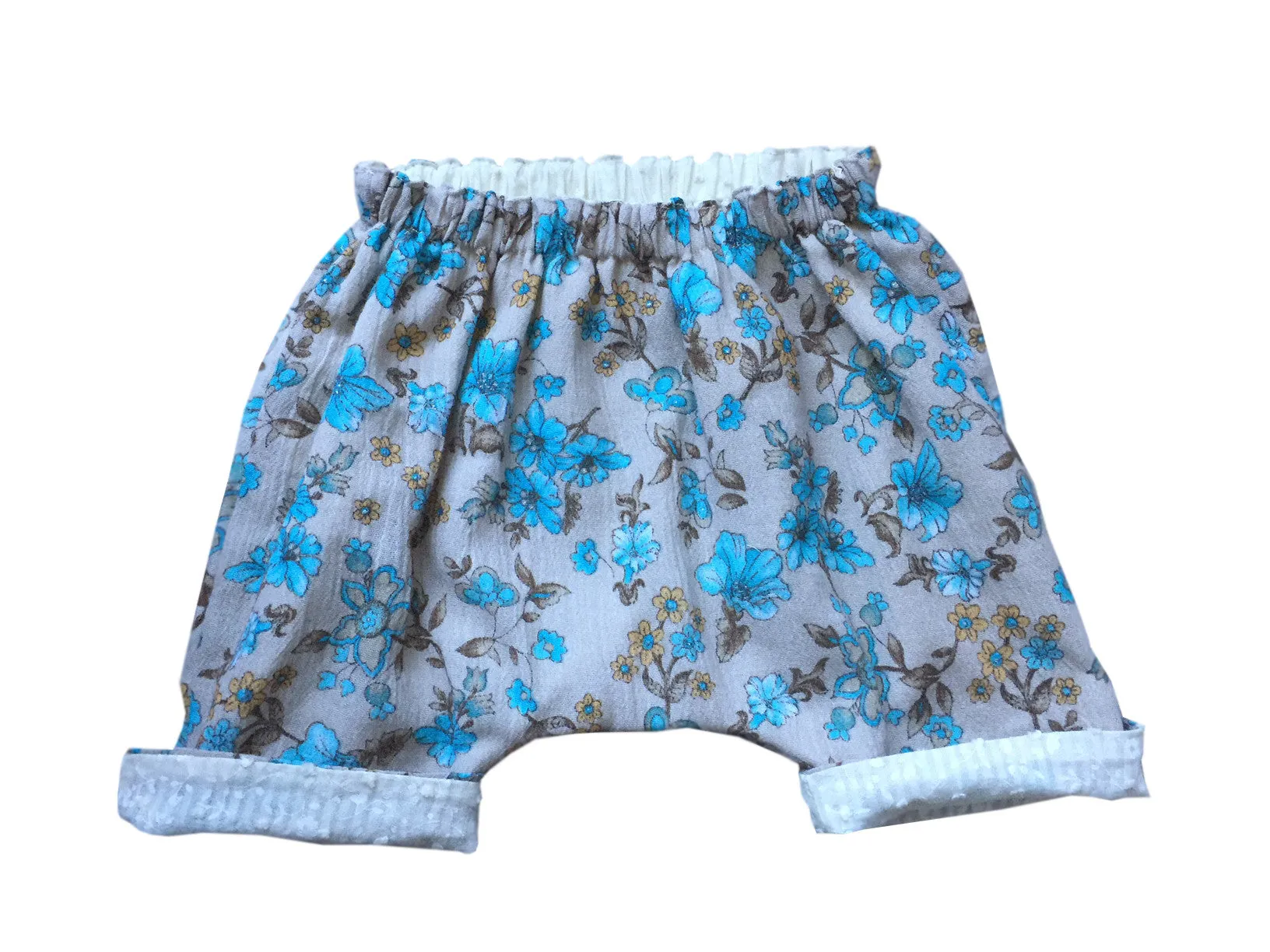 Baby Girls Reversible Short | Blossom