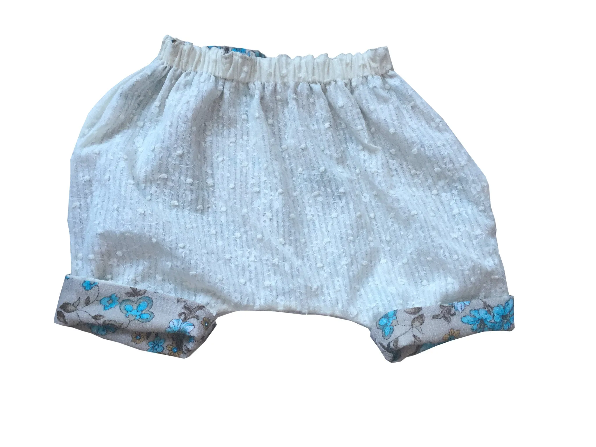 Baby Girls Reversible Short | Blossom