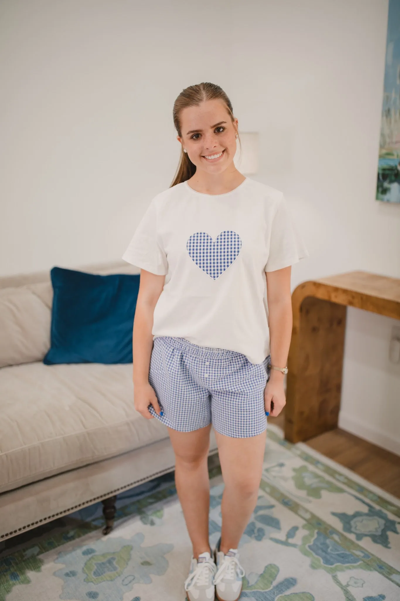 Bailey Heart Tee