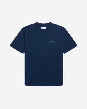 Baine Over Tee - Wave Blue