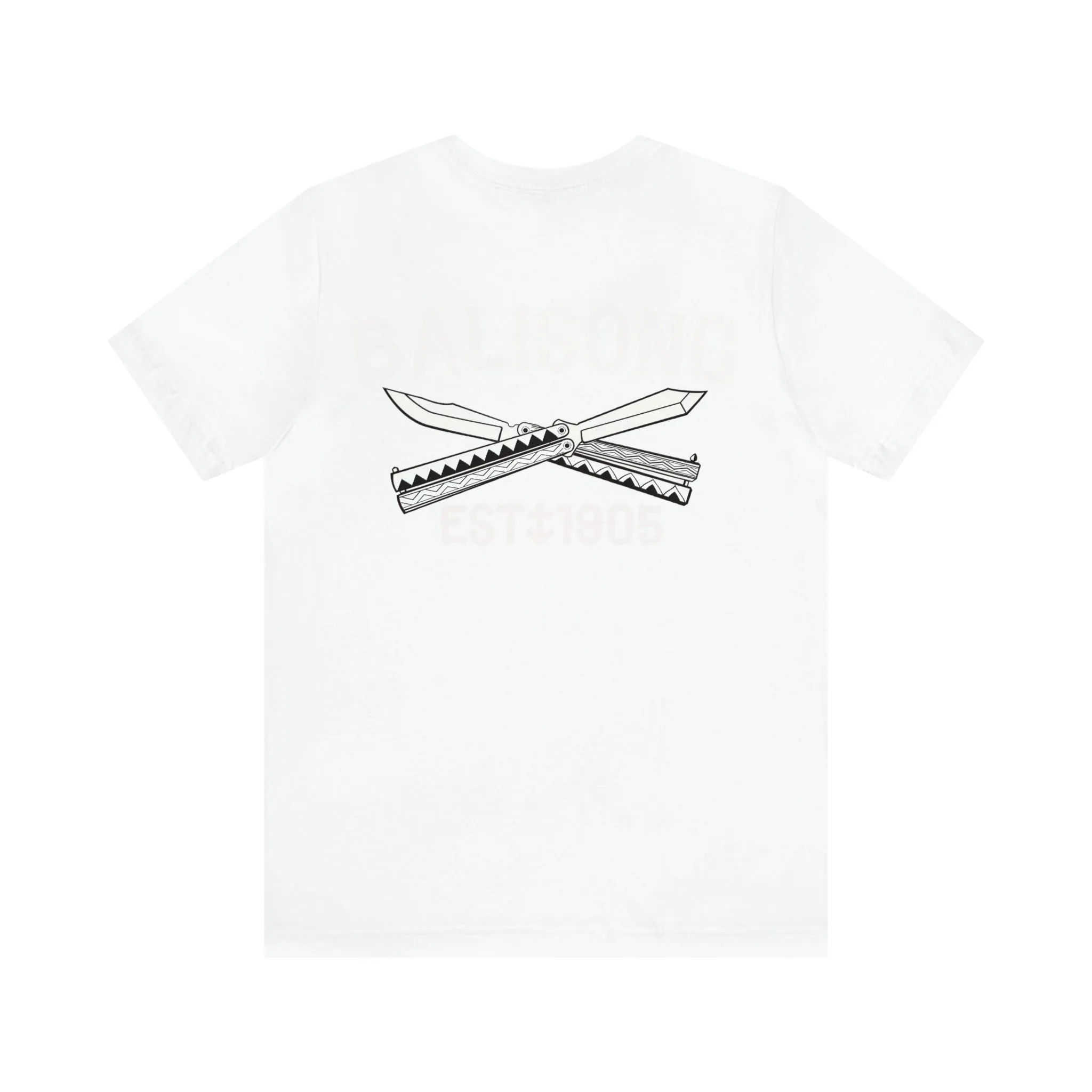 Balisong Est 1905 tee