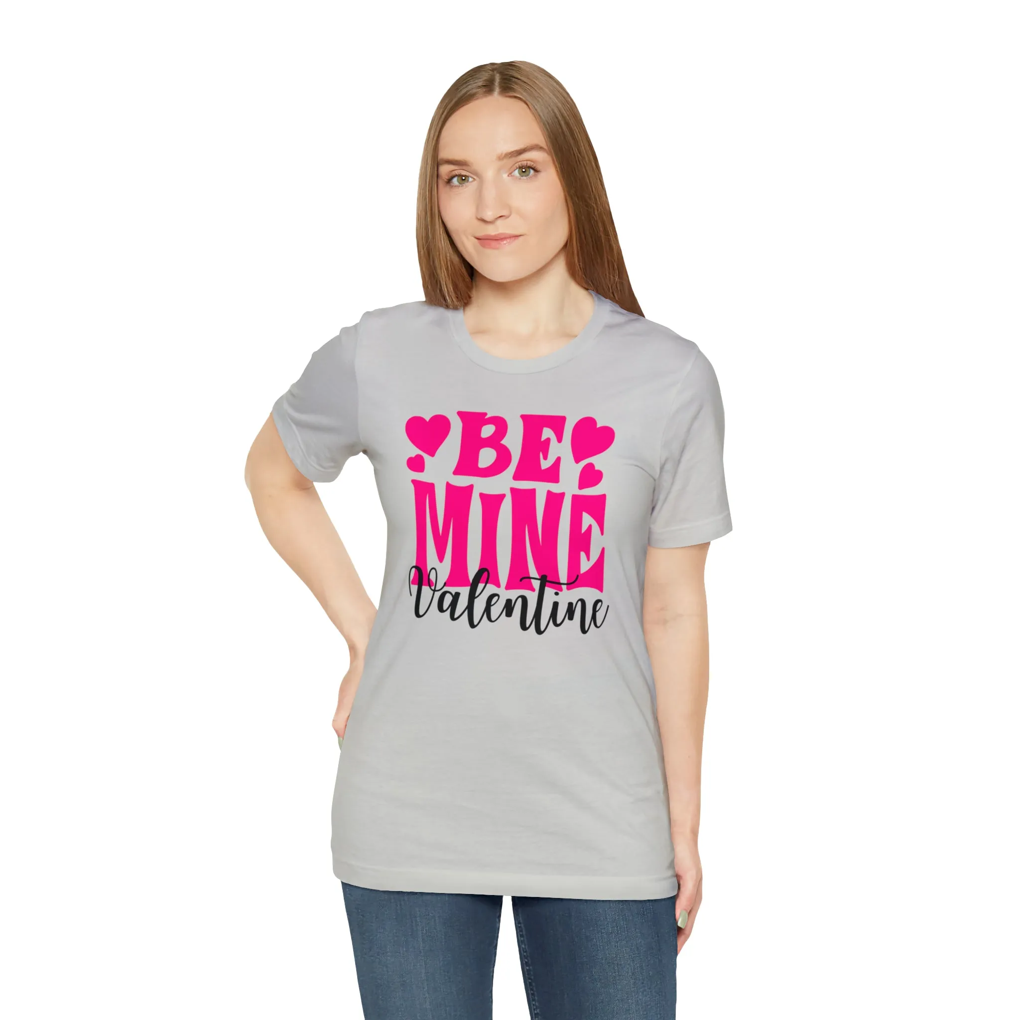 Be Mine Valentine T-Shirt | I Love You Tee |  Bella Canvas 3001 Unisex |  Happy Valentine's Day Short Sleeve Tshirt