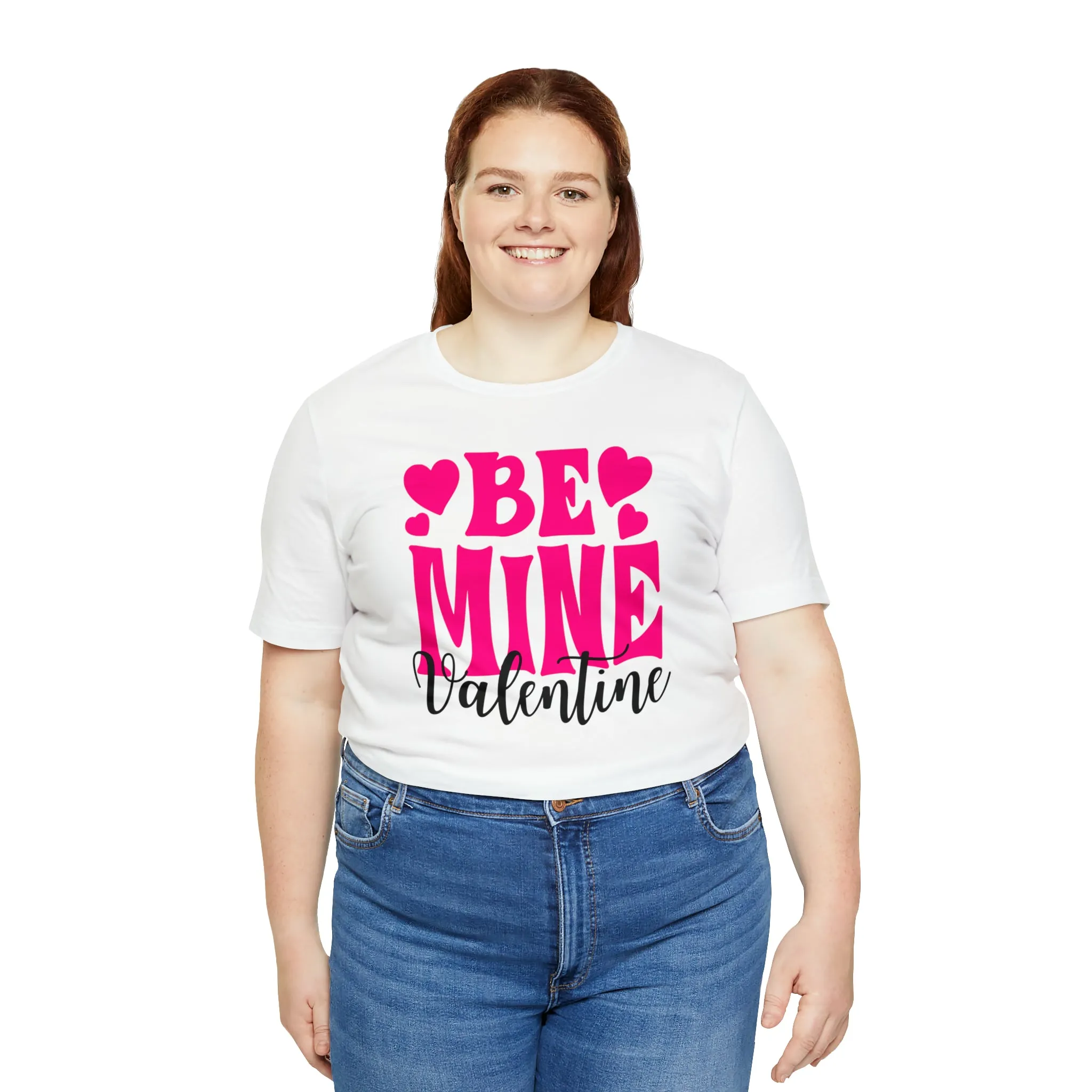 Be Mine Valentine T-Shirt | I Love You Tee |  Bella Canvas 3001 Unisex |  Happy Valentine's Day Short Sleeve Tshirt