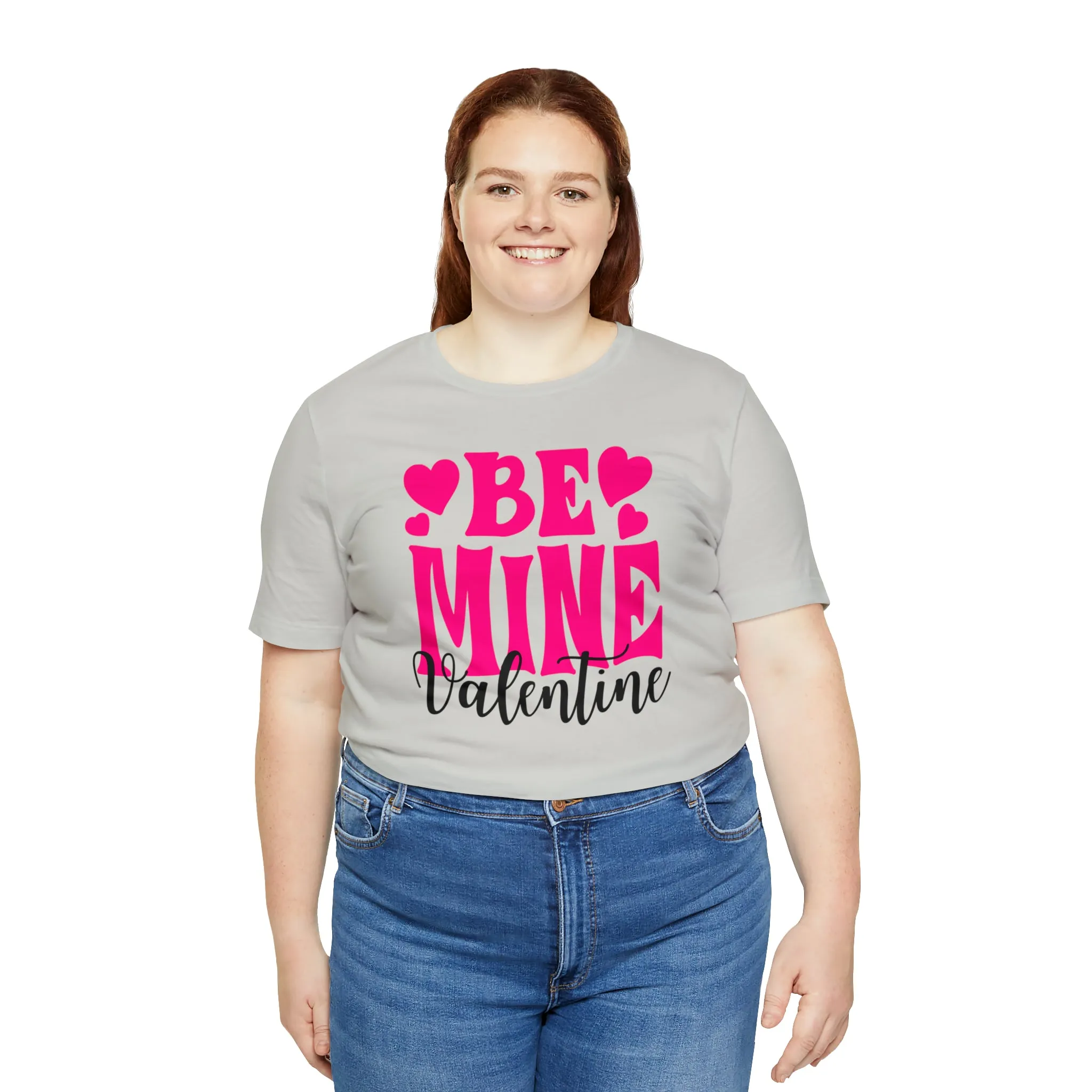 Be Mine Valentine T-Shirt | I Love You Tee |  Bella Canvas 3001 Unisex |  Happy Valentine's Day Short Sleeve Tshirt