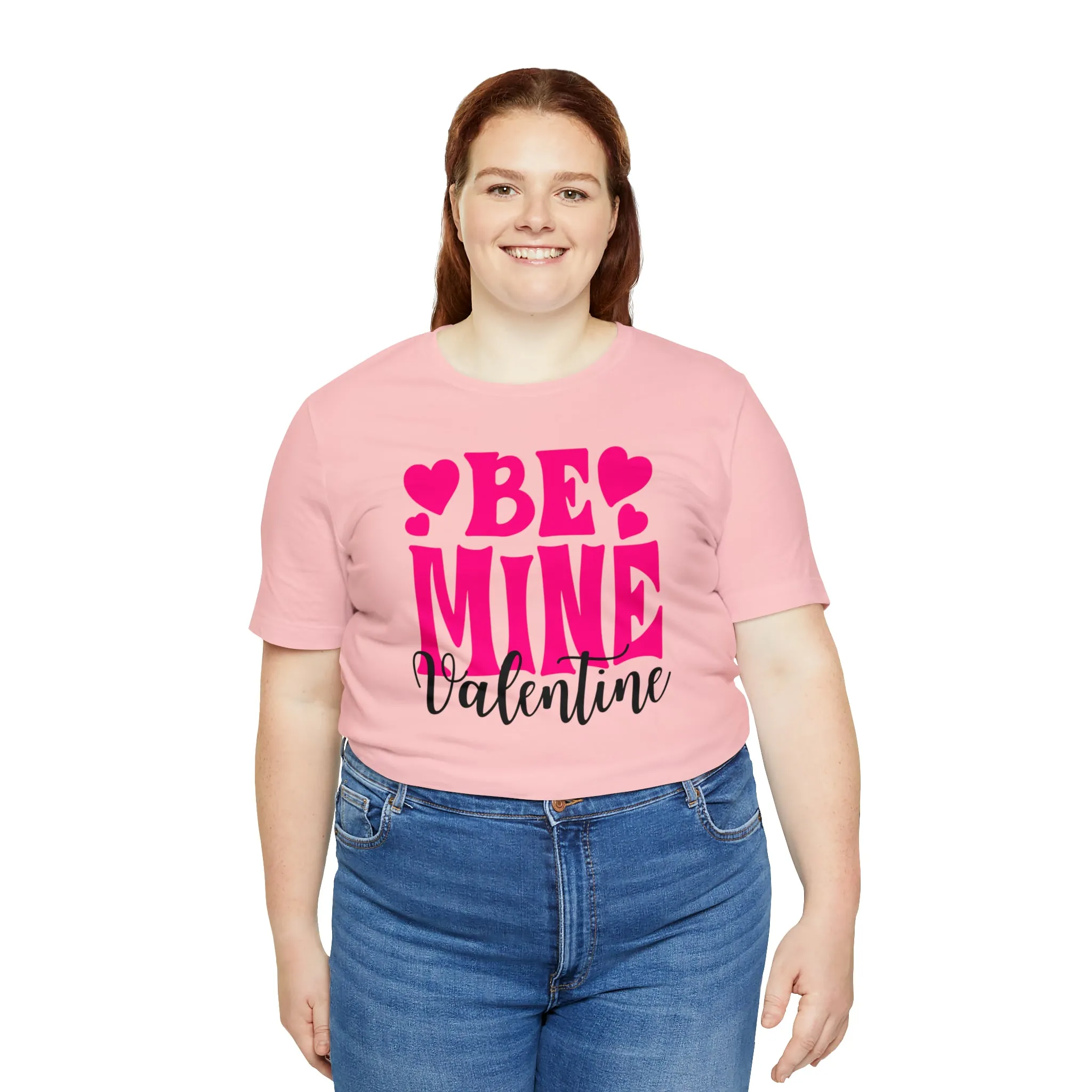 Be Mine Valentine T-Shirt | I Love You Tee |  Bella Canvas 3001 Unisex |  Happy Valentine's Day Short Sleeve Tshirt