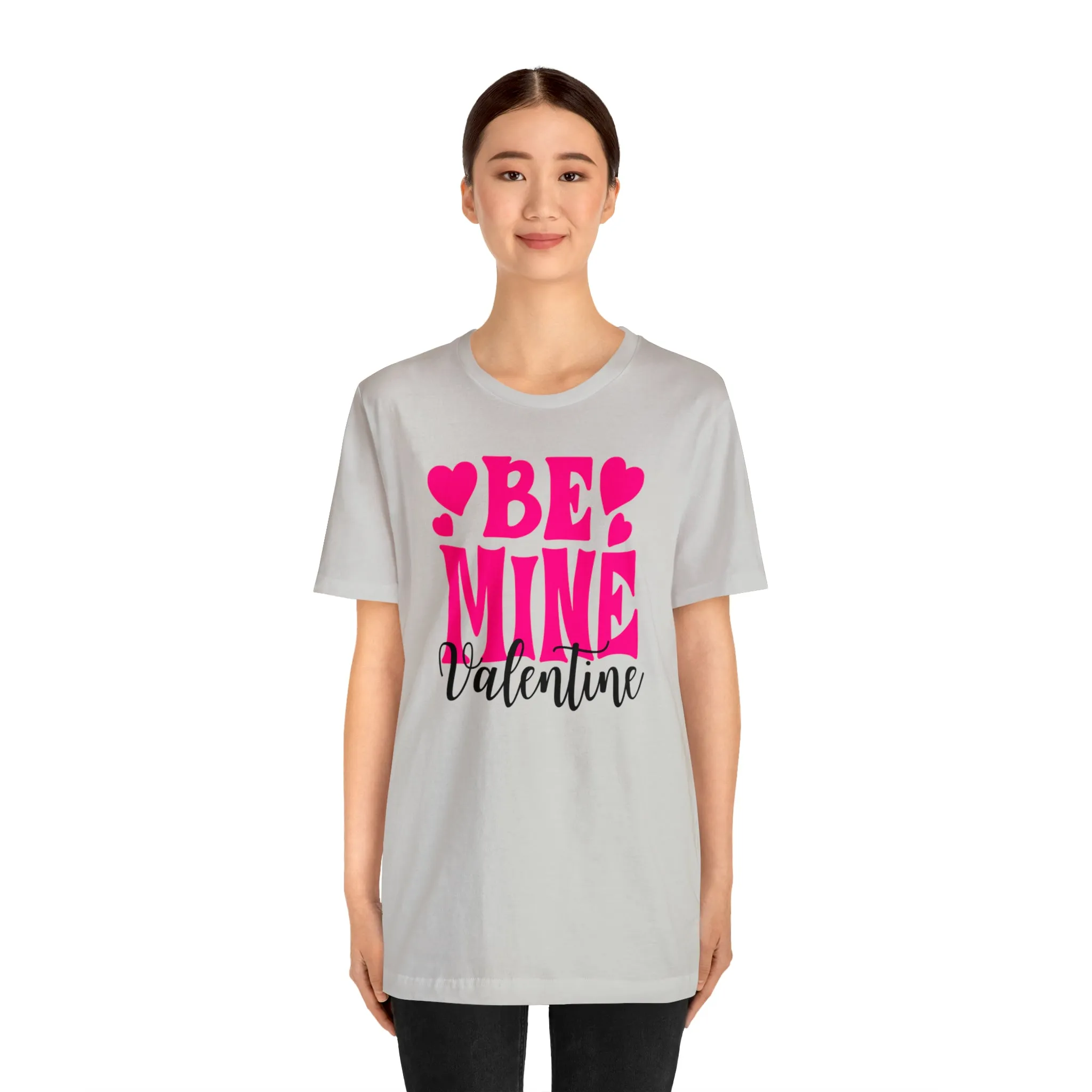Be Mine Valentine T-Shirt | I Love You Tee |  Bella Canvas 3001 Unisex |  Happy Valentine's Day Short Sleeve Tshirt