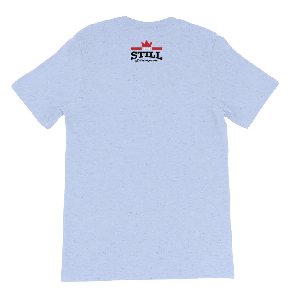 Be Your Beast Lioness with ASC logo on back label women's T-shirt