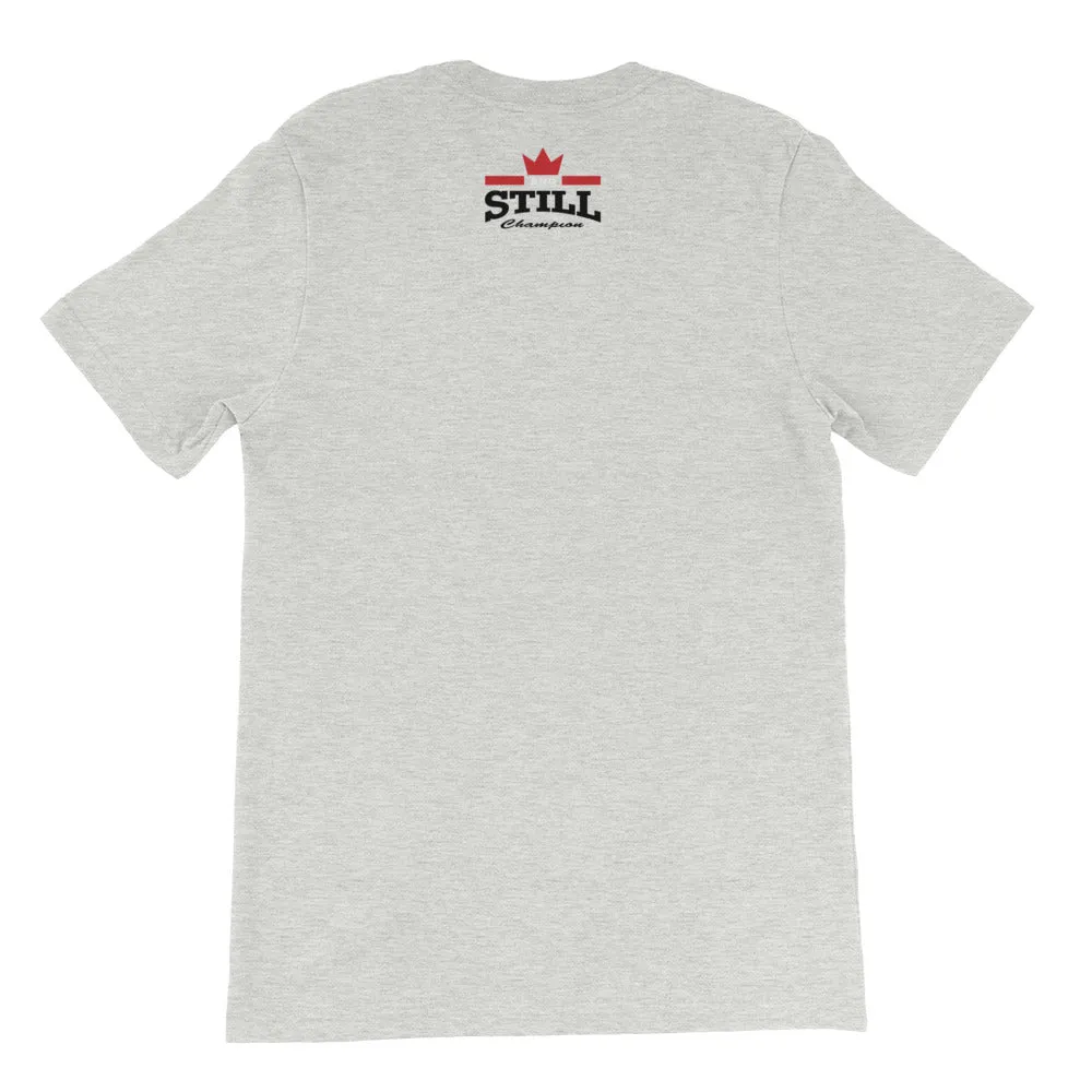 Be Your Beast Lioness with ASC logo on back label women's T-shirt