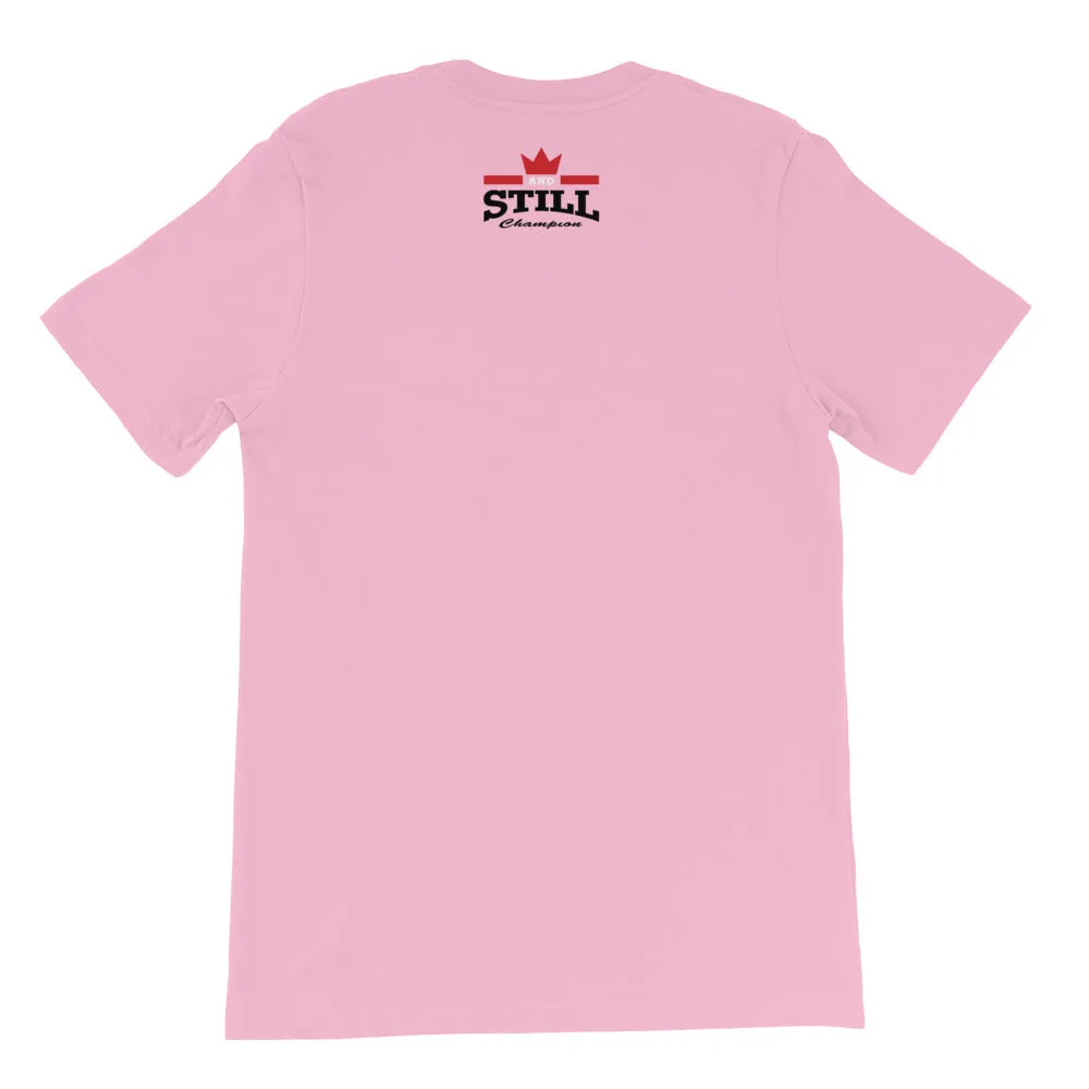 Be Your Beast Lioness with ASC logo on back label women's T-shirt