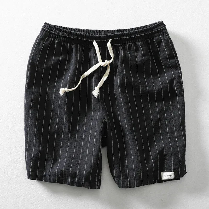 BeachComber Cotton Linen Shorts