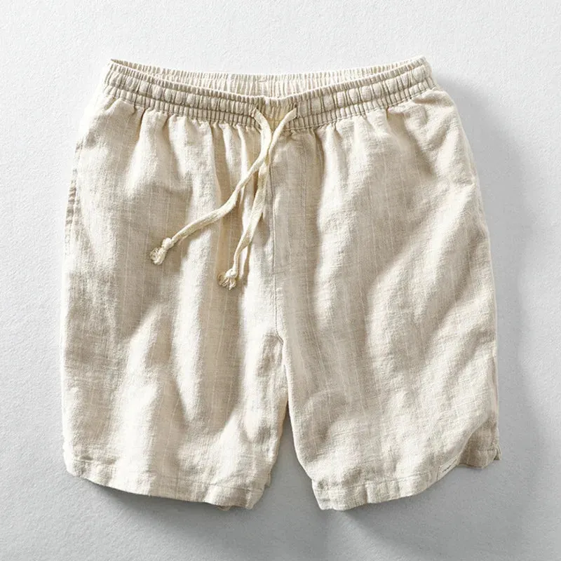BeachComber Cotton Linen Shorts