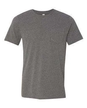 Bella   Canvas Men's Jersey Pocket T-Shirt - 3021