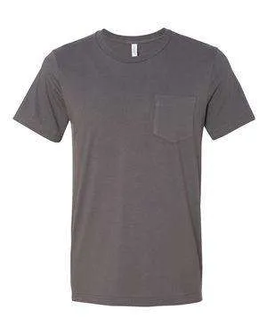 Bella   Canvas Men's Jersey Pocket T-Shirt - 3021