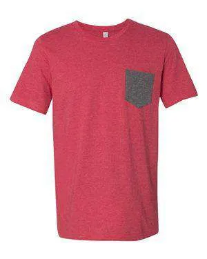 Bella   Canvas Men's Jersey Pocket T-Shirt - 3021