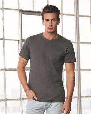 Bella   Canvas Men's Jersey Pocket T-Shirt - 3021
