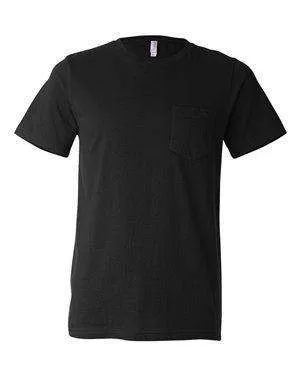 Bella   Canvas Men's Jersey Pocket T-Shirt - 3021