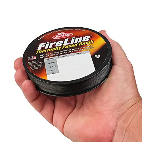 BERKLEY FIRELINE 8 CARRIER 20LB 125YD SMOKE