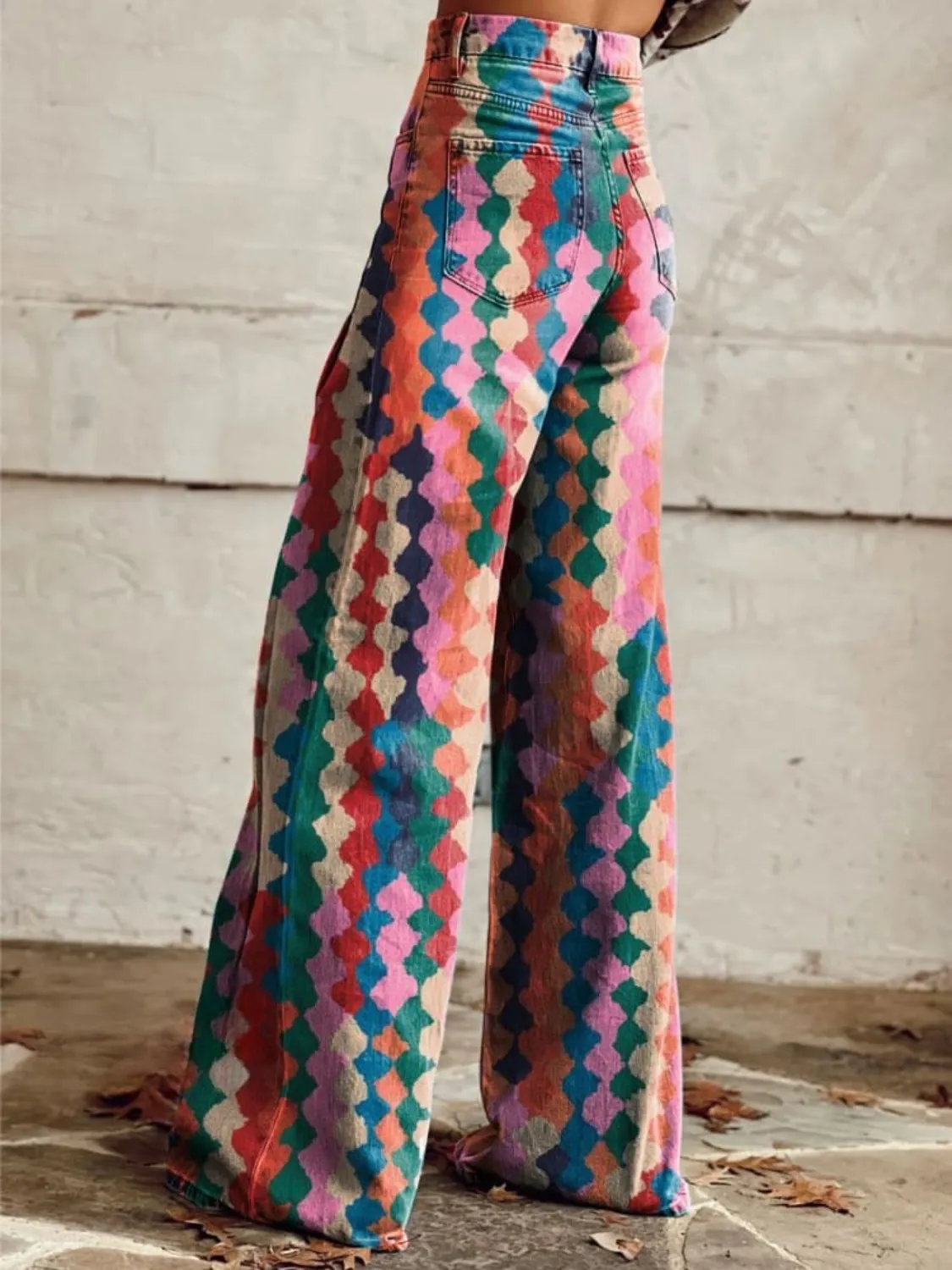 Bessie | Vintage Flared Pants