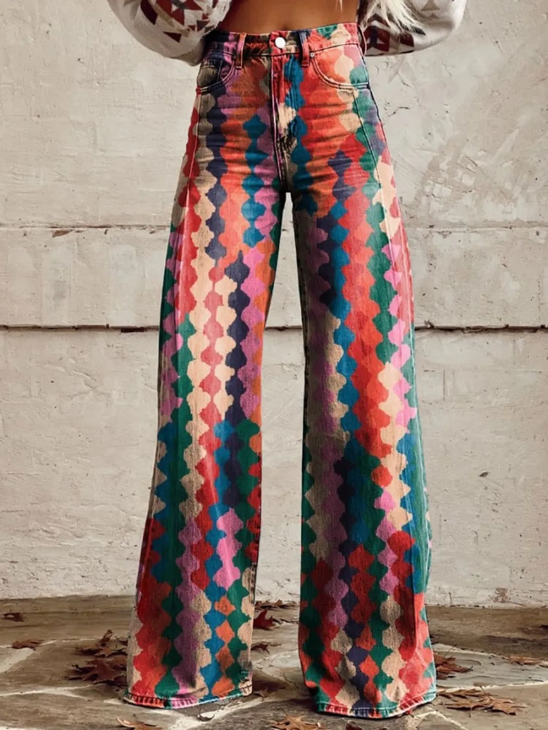 Bessie | Vintage Flared Pants