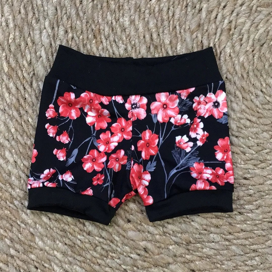 Betty Floral Infant/Toddler Shorties