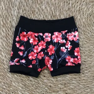 Betty Floral Infant/Toddler Shorties