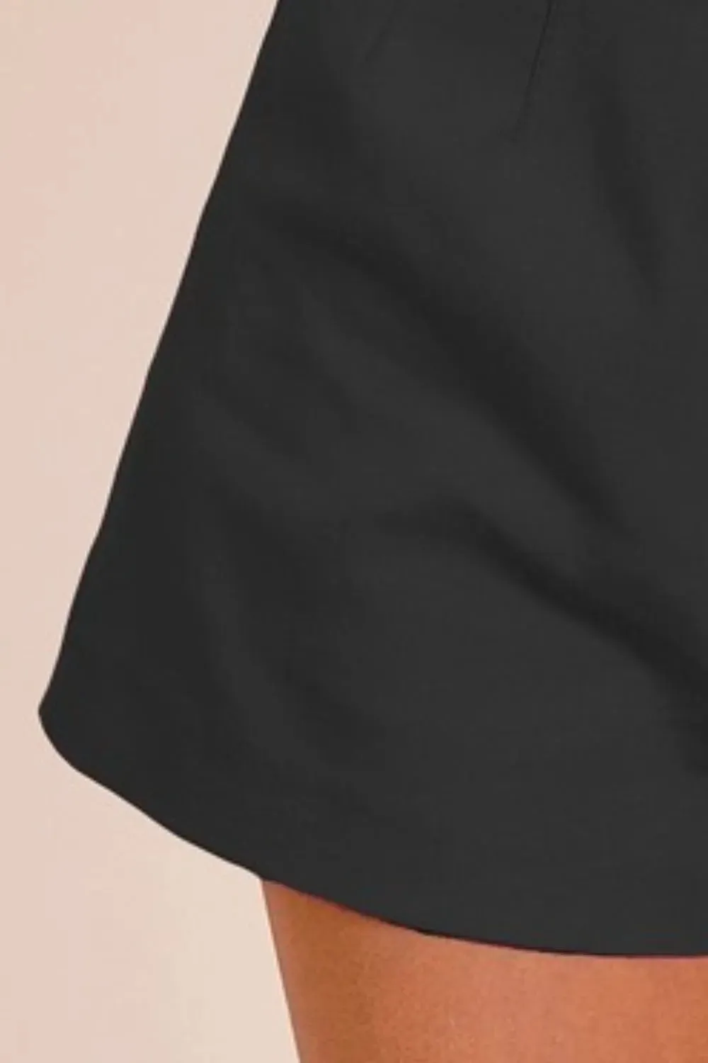 BiBi Bandless Tailored Shorts
