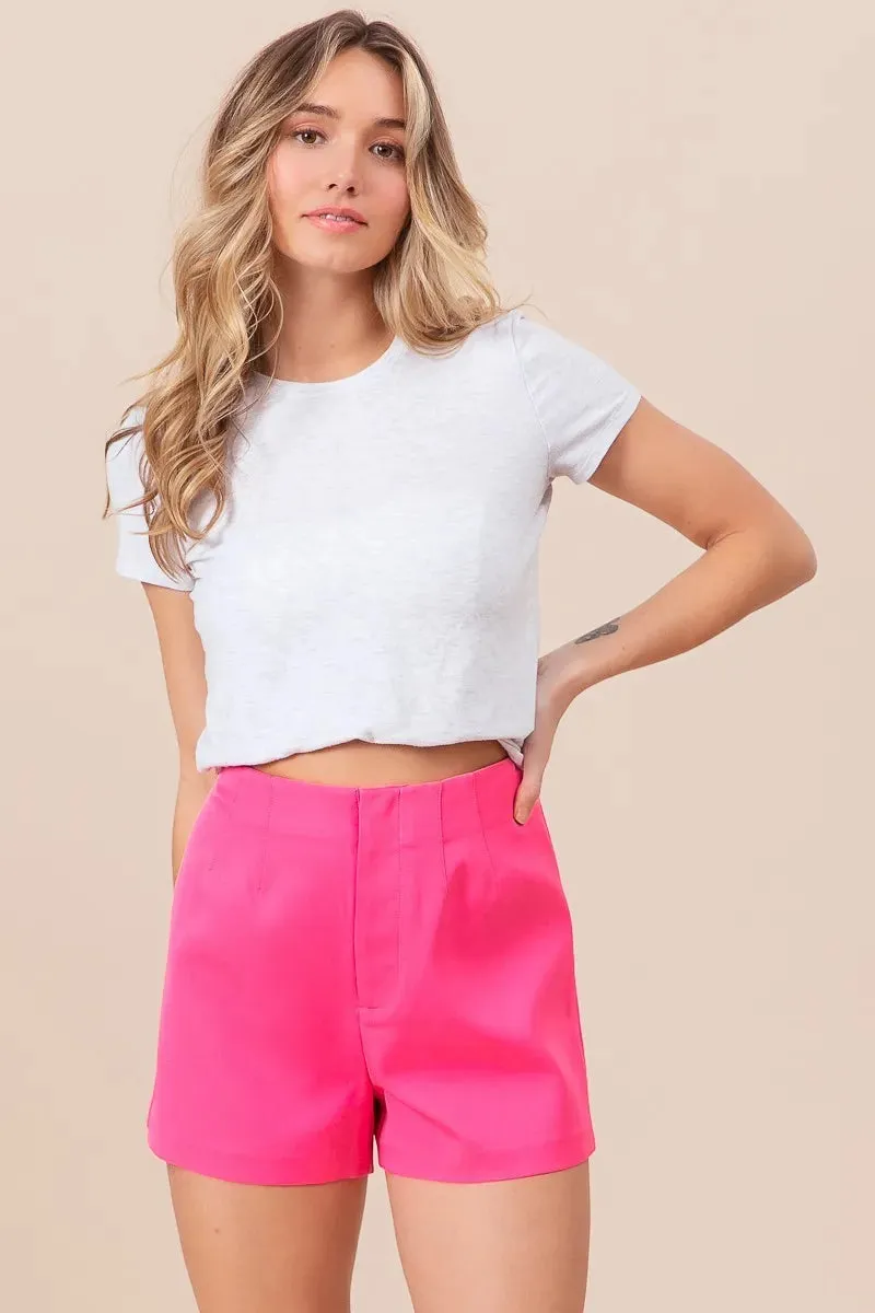 BiBi Bandless Tailored Shorts