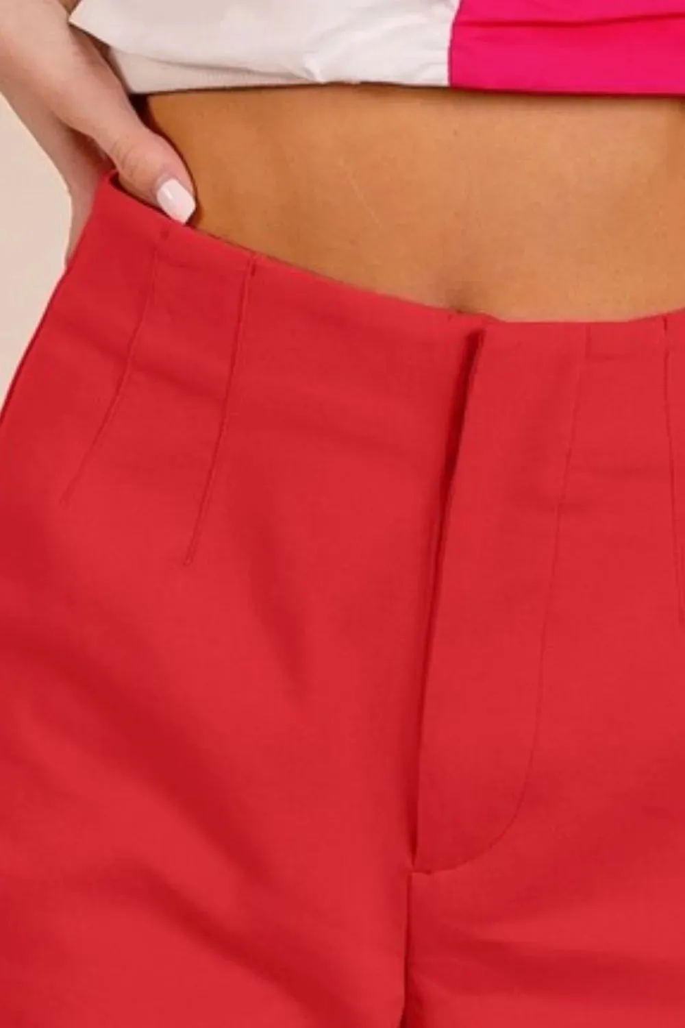 BiBi Bandless Tailored Shorts