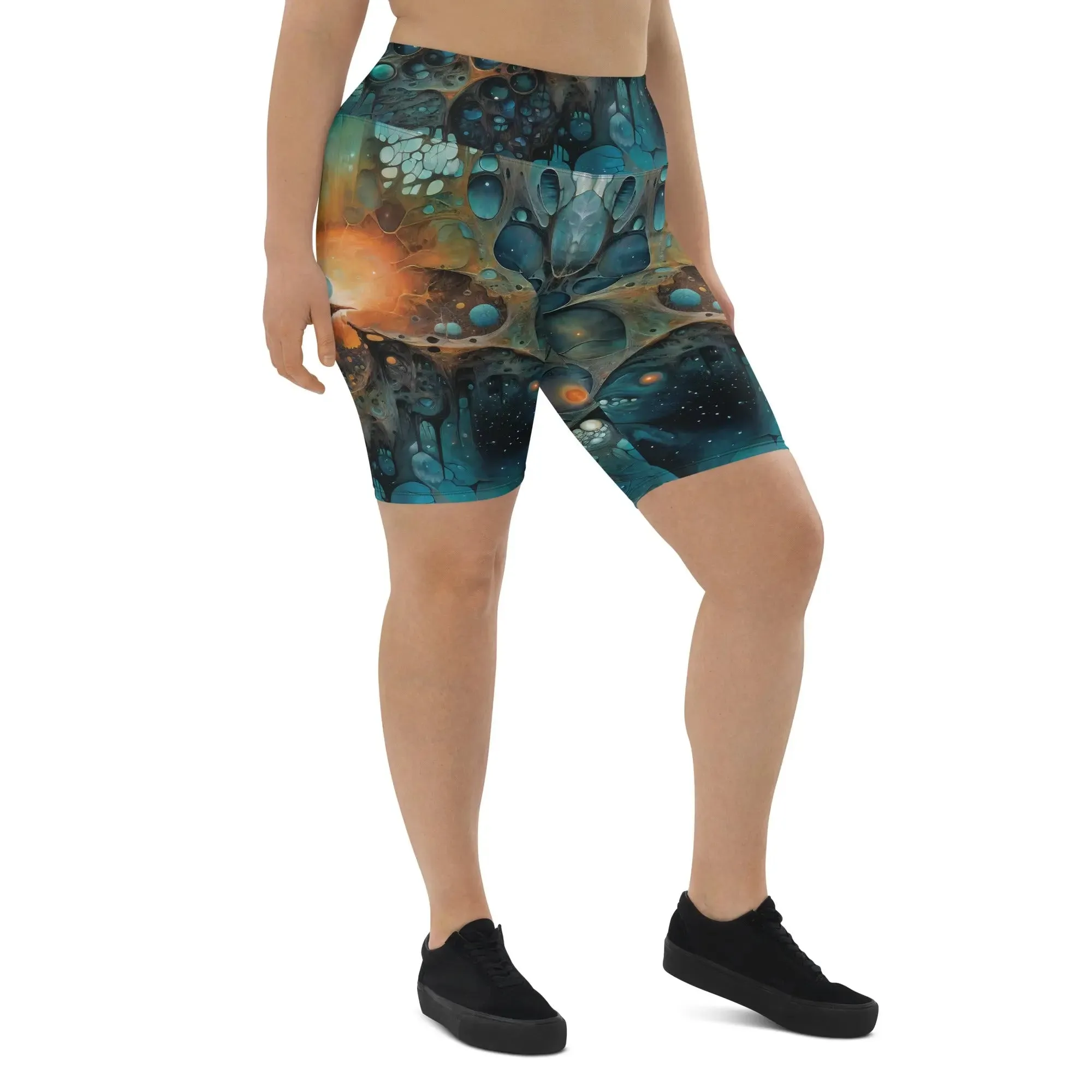 Biker Shorts - Chthonic Echoes