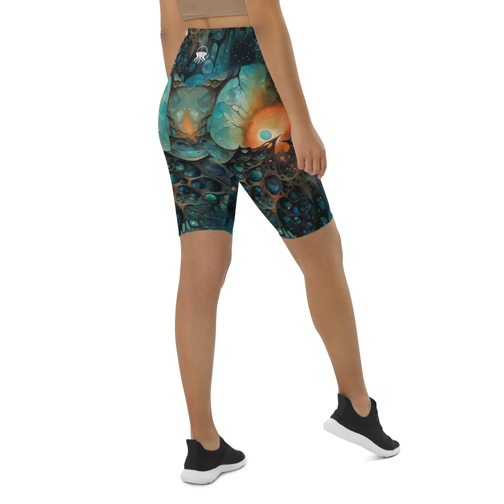 Biker Shorts - Chthonic Echoes