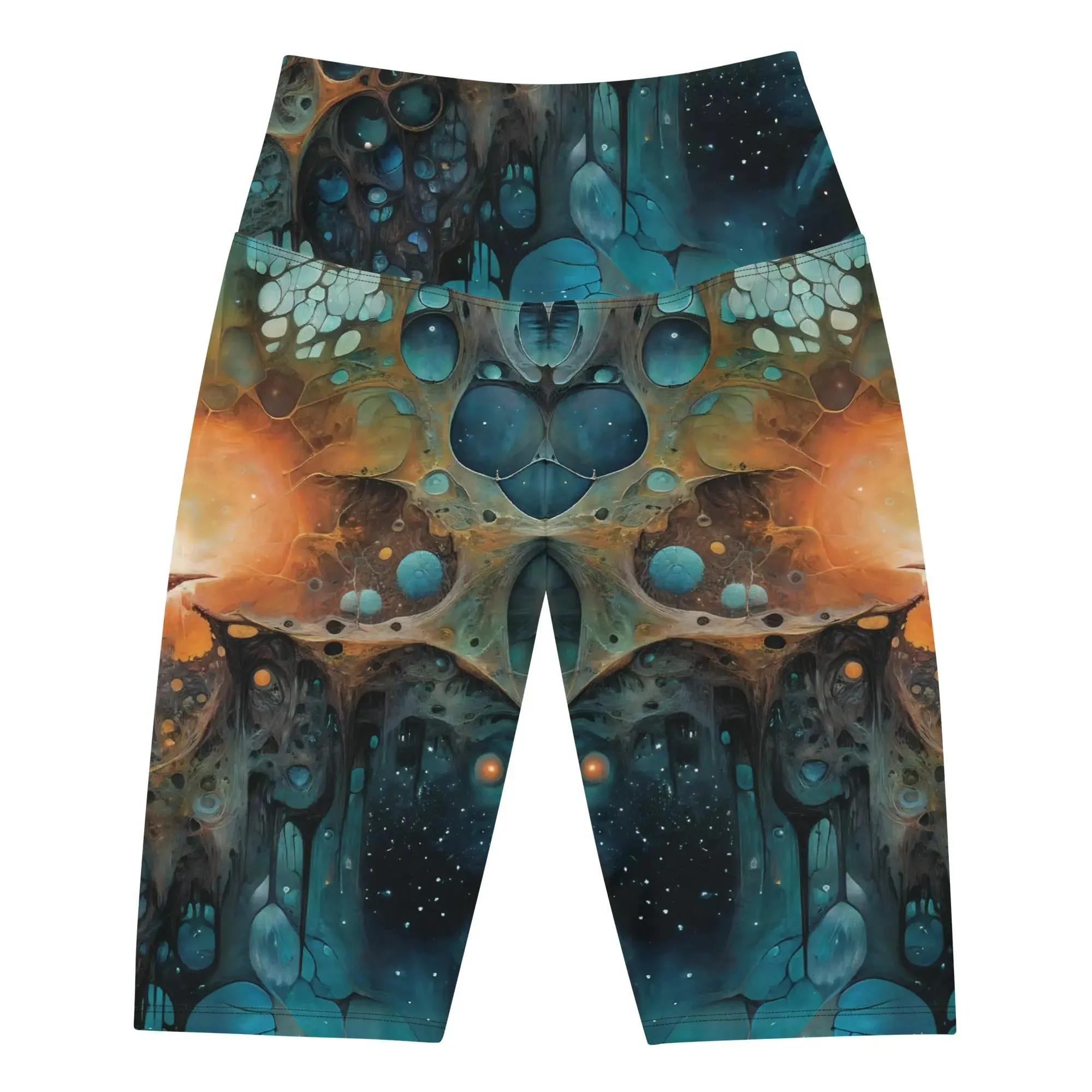 Biker Shorts - Chthonic Echoes