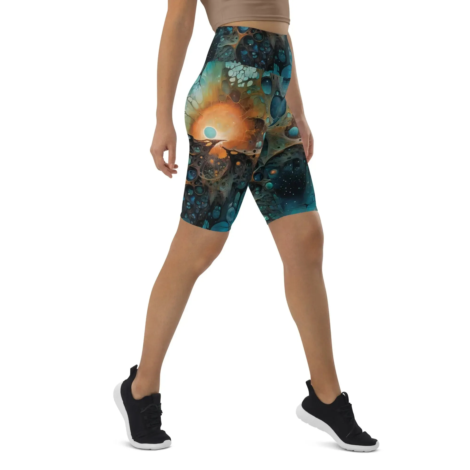 Biker Shorts - Chthonic Echoes