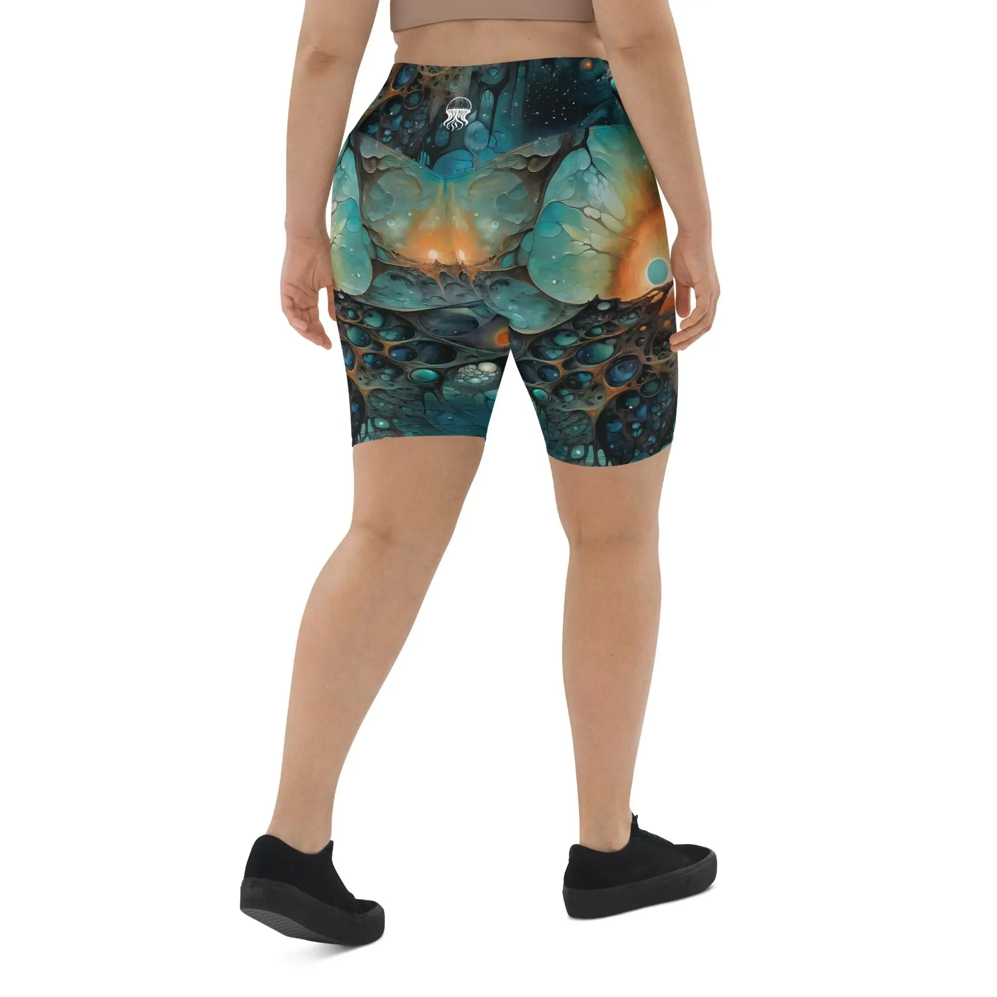 Biker Shorts - Chthonic Echoes