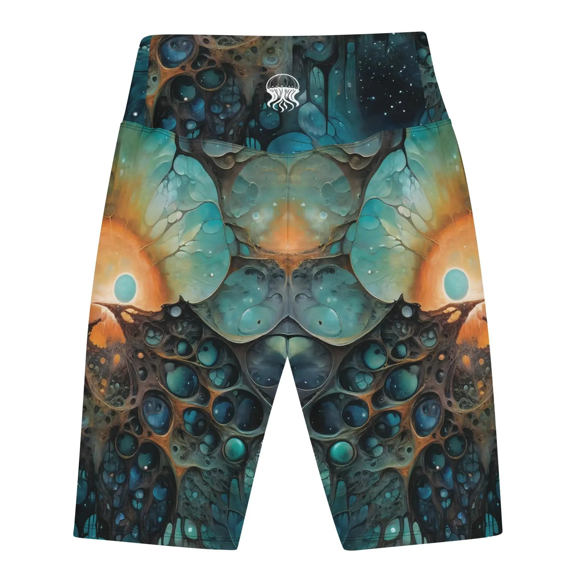 Biker Shorts - Chthonic Echoes