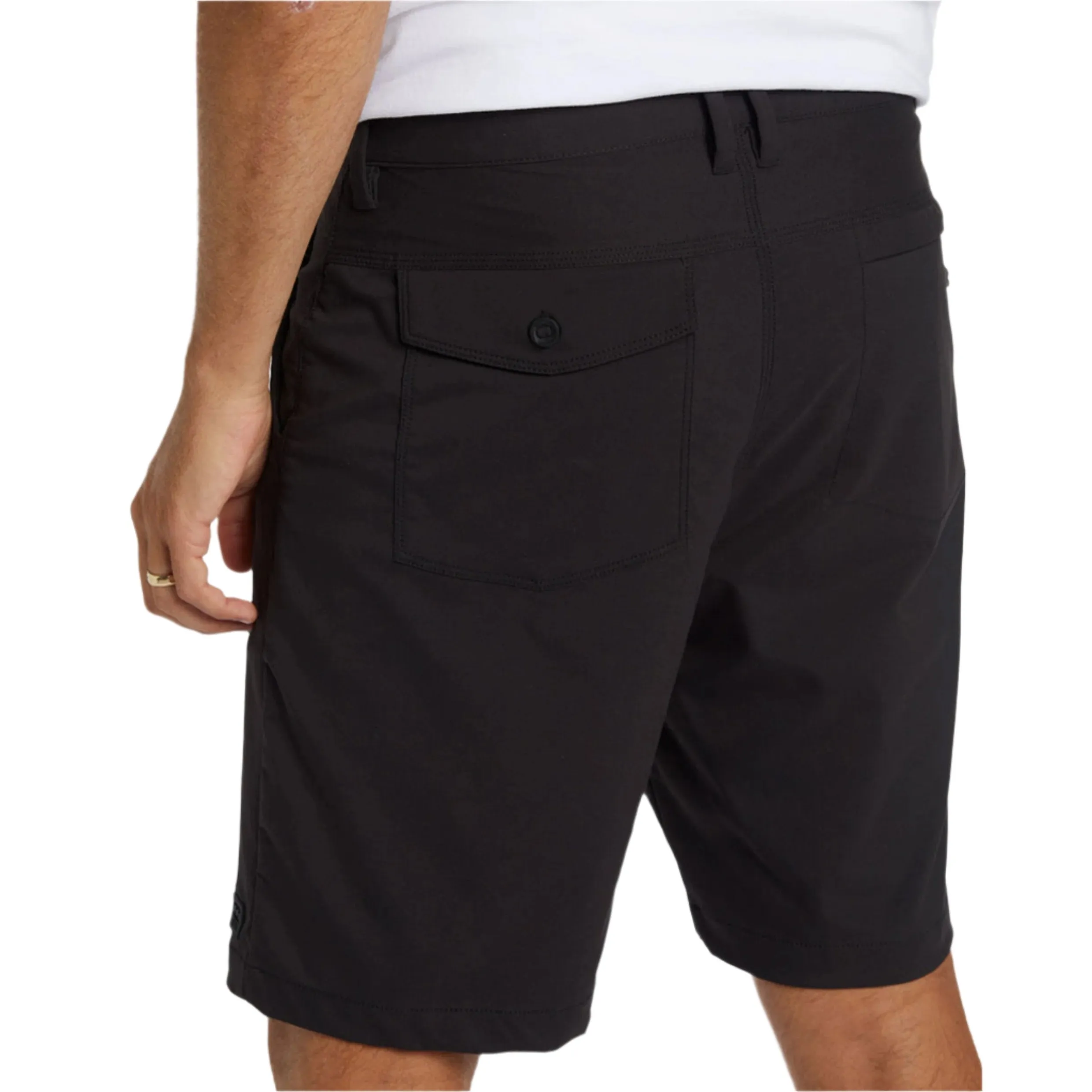 BILLABONG SURFTREK JOURNEY BOARDSHORTS BLACK