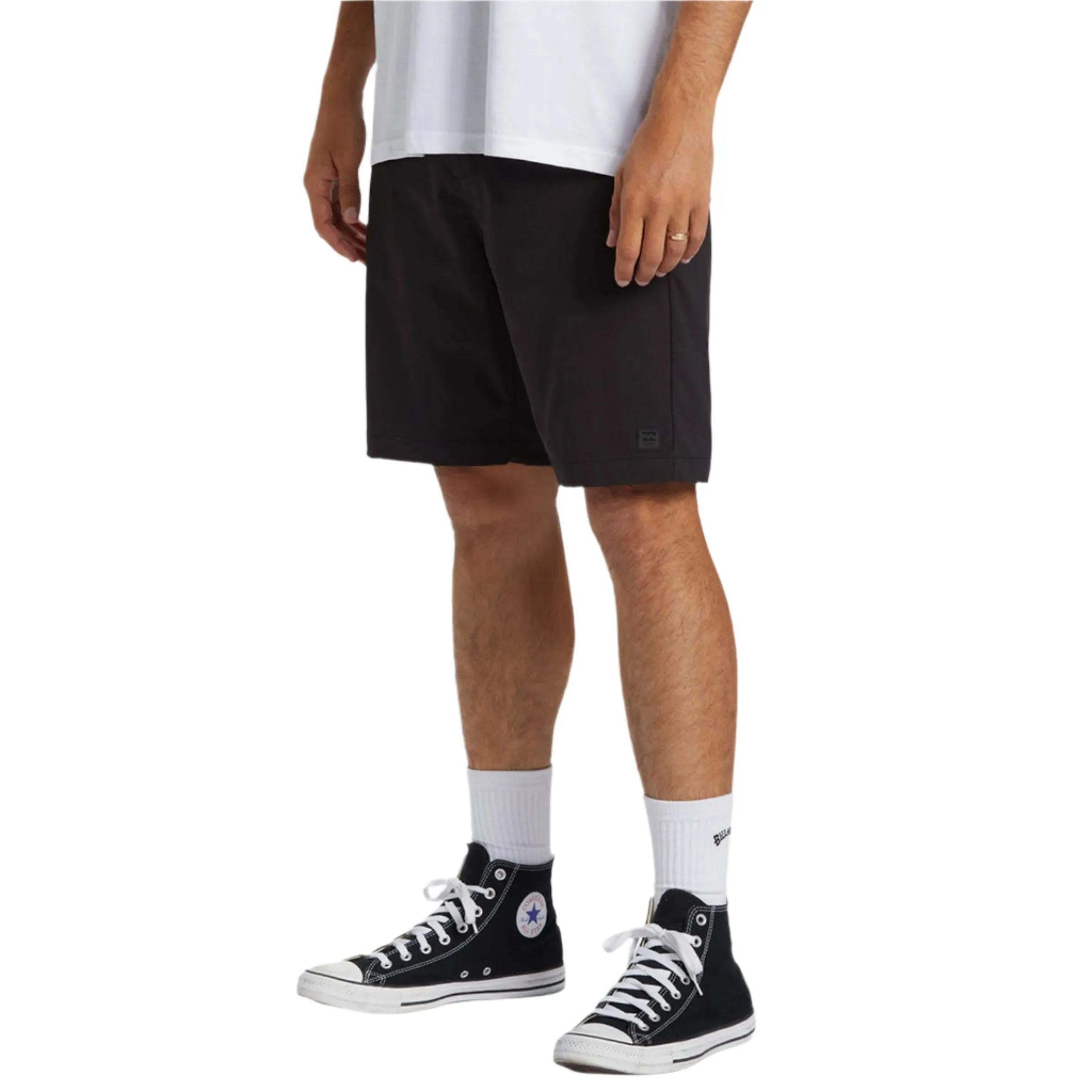 BILLABONG SURFTREK JOURNEY BOARDSHORTS BLACK