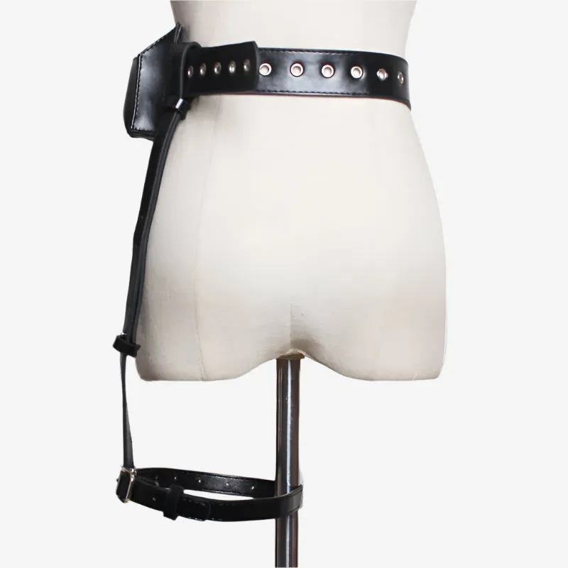 Black Abyss Utility Belt-Bag