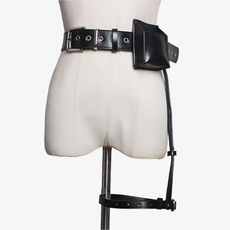 Black Abyss Utility Belt-Bag