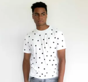Black Cat All-Over Unisex T-Shirt