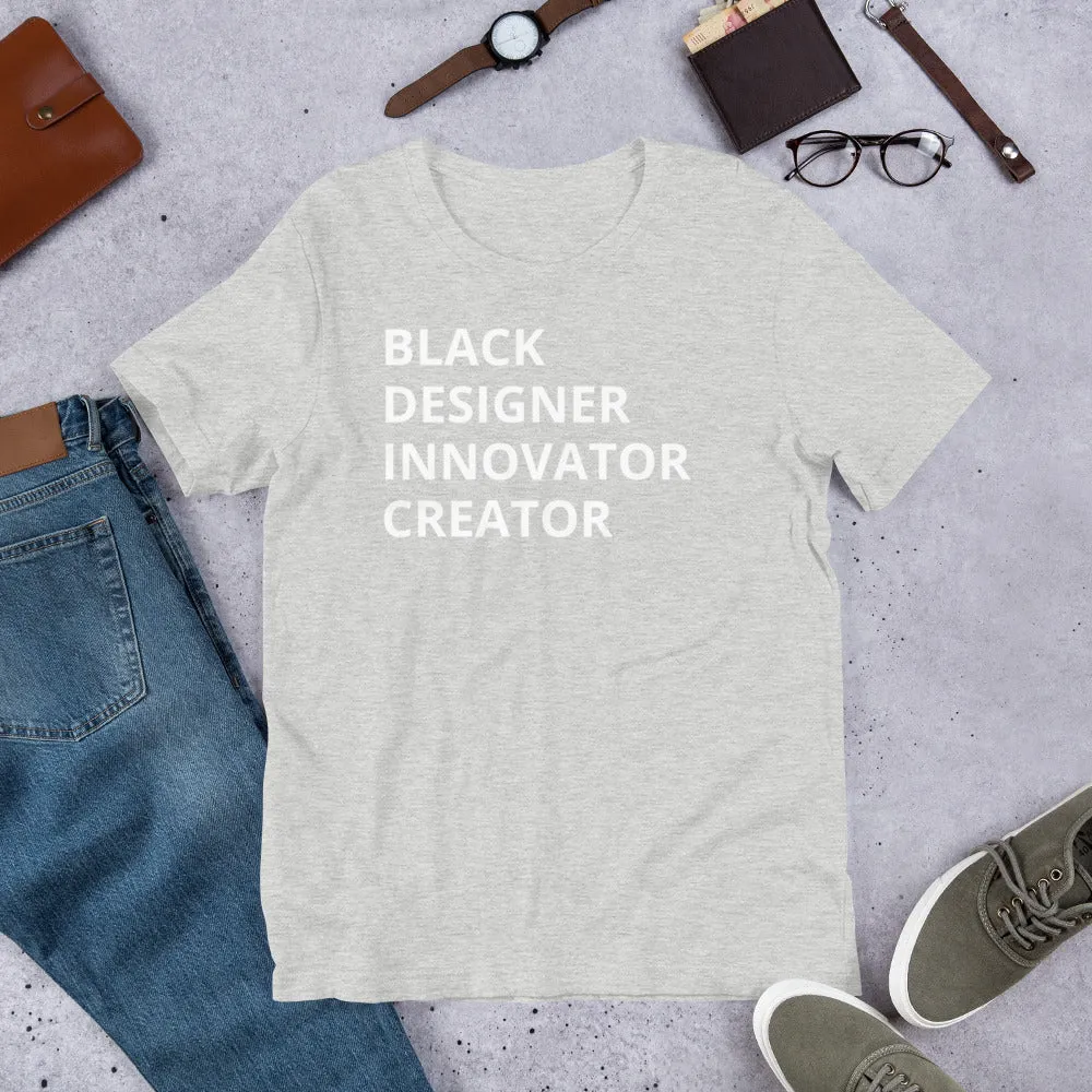 Black creator T-Shirt