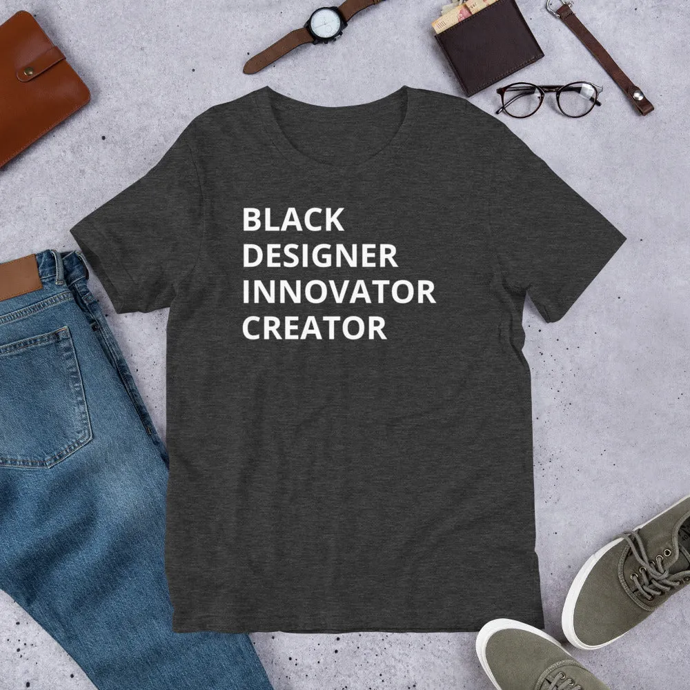 Black creator T-Shirt