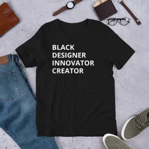 Black creator T-Shirt