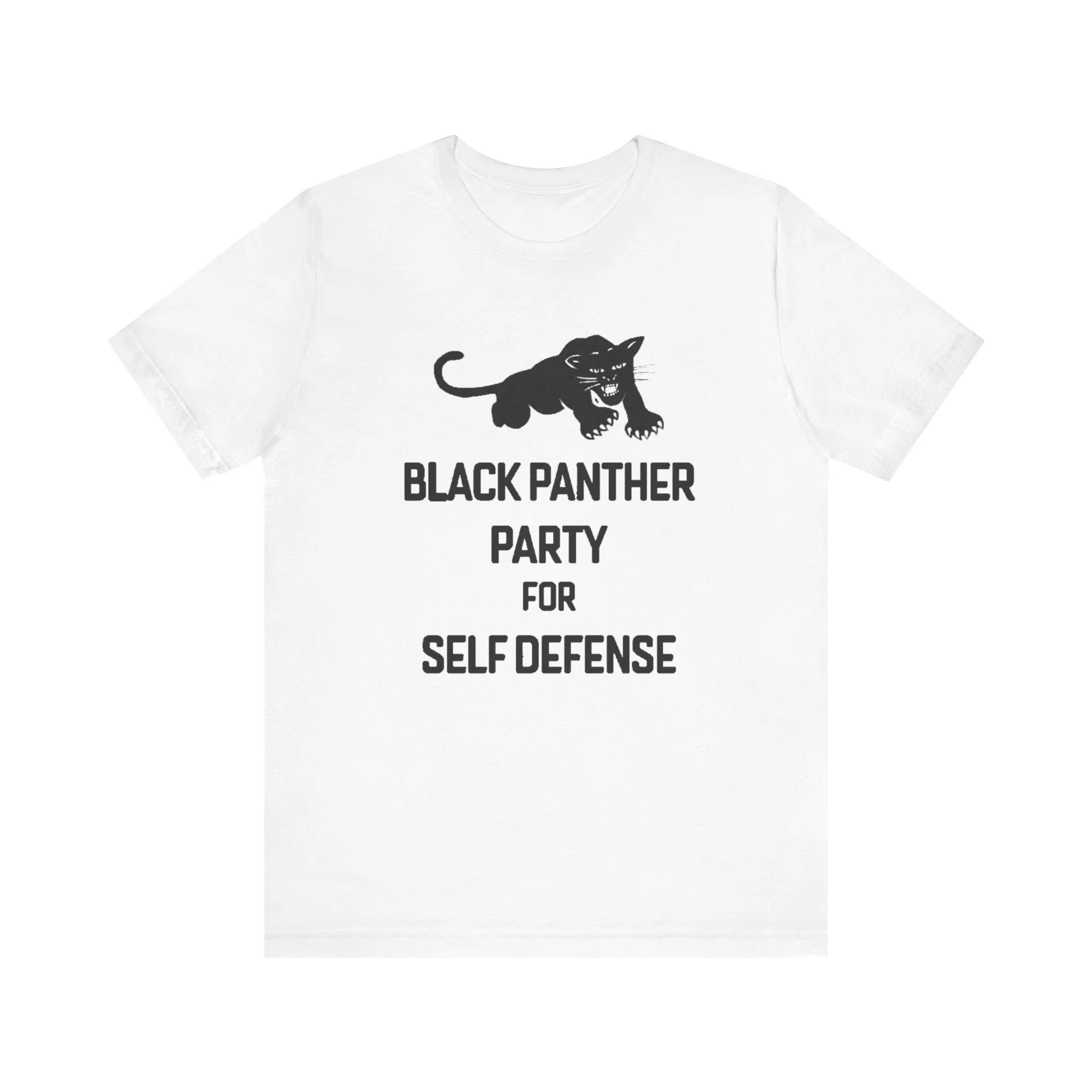 Black Panther Party for Self Defense: Unisex Jersey Short Sleeve Tee