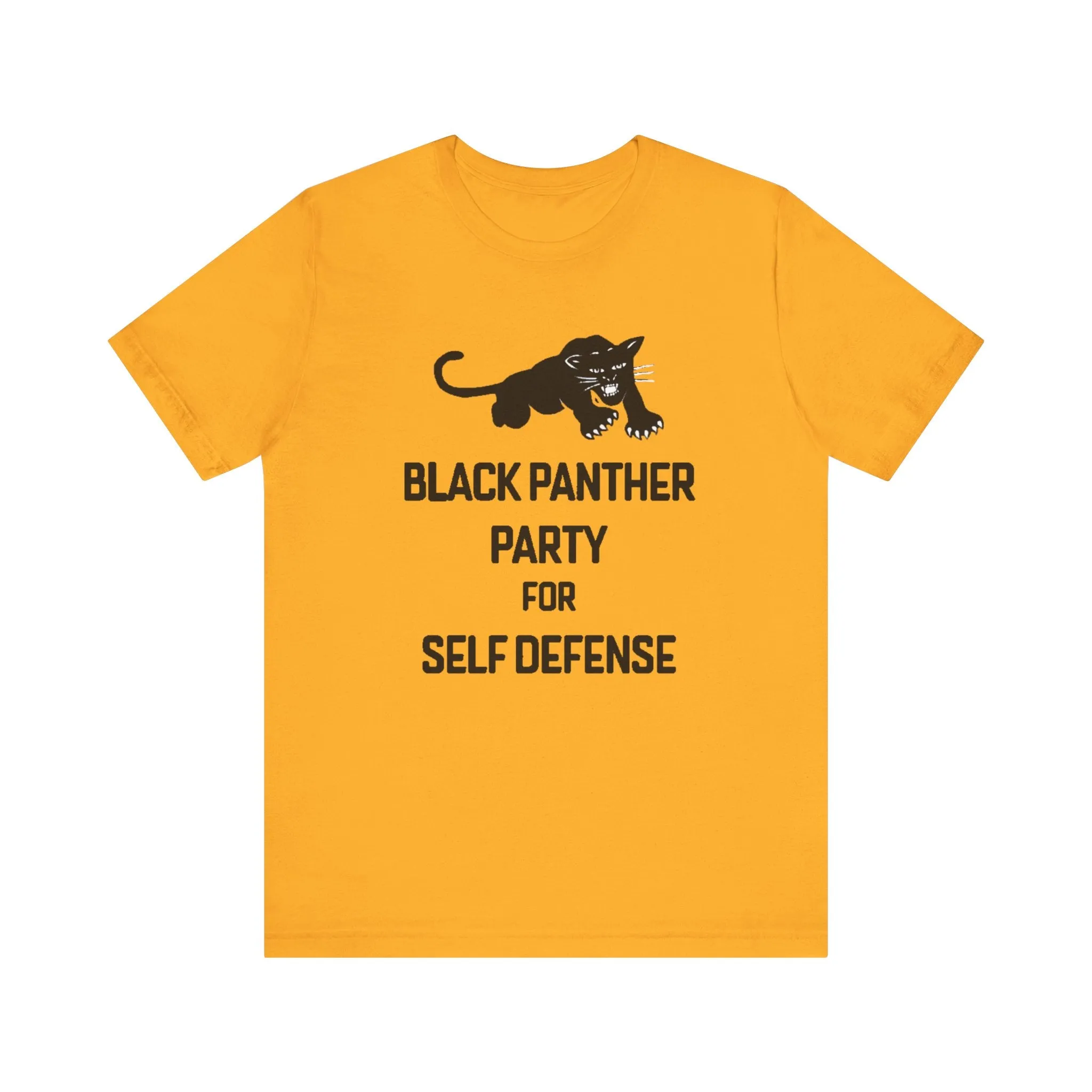 Black Panther Party for Self Defense: Unisex Jersey Short Sleeve Tee