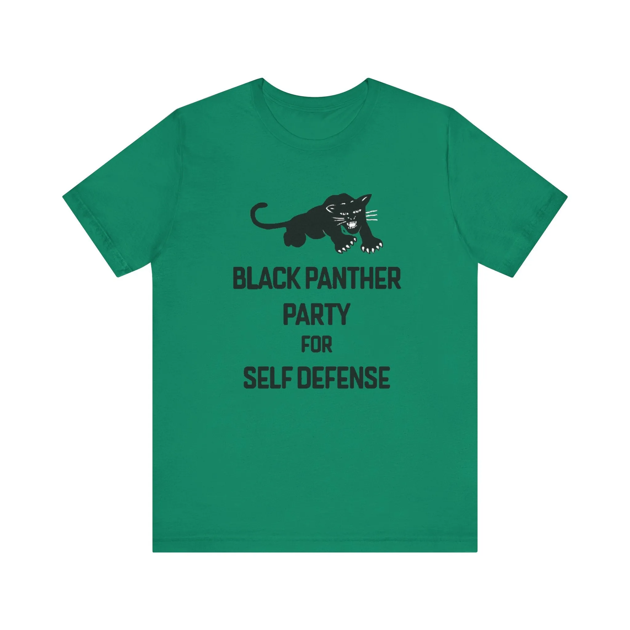 Black Panther Party for Self Defense: Unisex Jersey Short Sleeve Tee